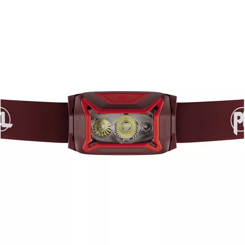 Petzl Actik Core Melns galvas lukturītis LED