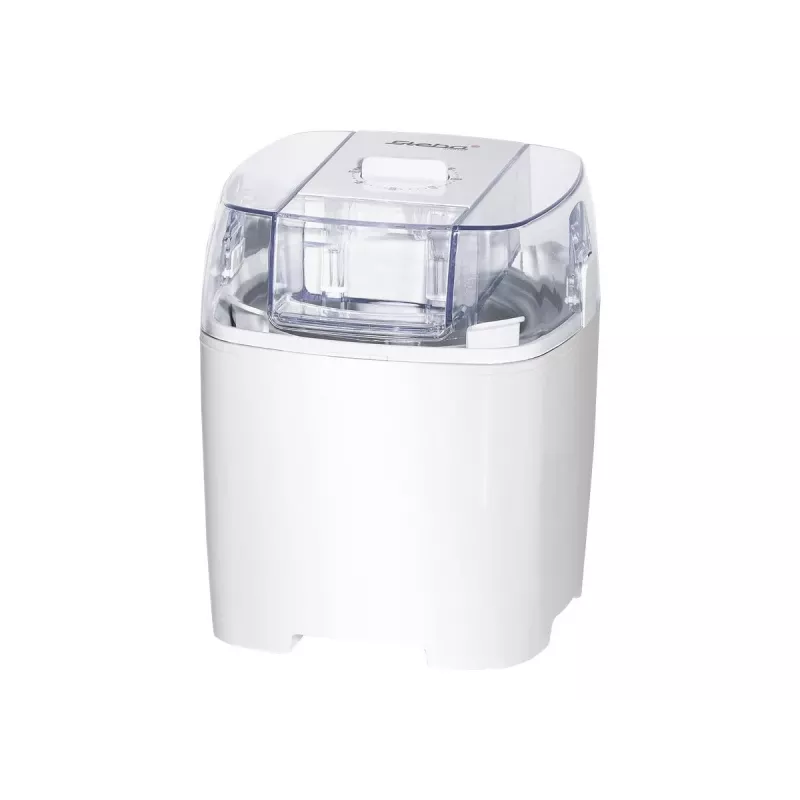 Saldējuma aparāts Steba IC20 1.5L 9.5W caurspīdīgs balts