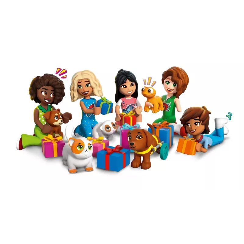 LEGO FRIENDS 42668 Adventa kalendārs 2025