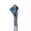 LANBERG tīkla kabelis Cat6 SFTP LCS6-11CU-0305-S, 305 m, 23 AWG, pelēks, PVC apvalks