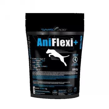 GAME DOG AniFlexi+V2 - papildu barība suņiem - 550g
