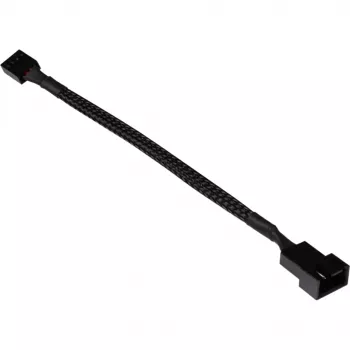 Kabeļa pagarinātājs Alphacool 18673 Plastmasa Melna 150mm