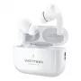 Austiņas Vention Echo Lite E11 True Wireless Stereo (TWS), Bluetooth, atvērta tipa, 10 m diapazons, USB-C, balta