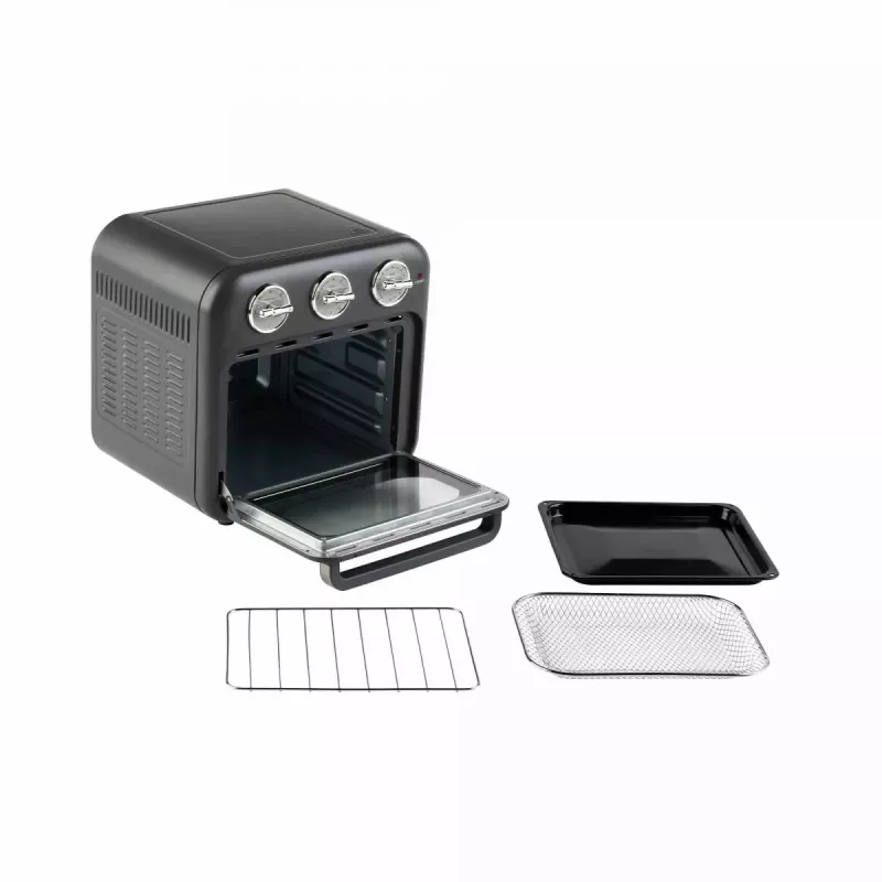 Elektriskā cepeškrāsns JATA JEFR1816 16L 1400W melna