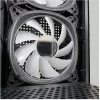 LC-Power korpuss MidiTower 715B melns USB3.2/Audio bez barošanas bloka SEAMLESS_X (LC-715B-ON)