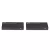 Lindy 150m Cat.6 HDMI 4K60, IR un RS-232 HDBaseT pagarinātājs, 3840 x 2160 pikseļi, AV raidītājs un uztvērējs, 150 m, vadu, melns, HDCP