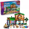 Būvniecības rotaļlieta LEGO Friends Mūzikas veikala un dzīvokļa komplekts 42653 – moduļu spēļu komplekts vecumiem (LEGO zīmols)
