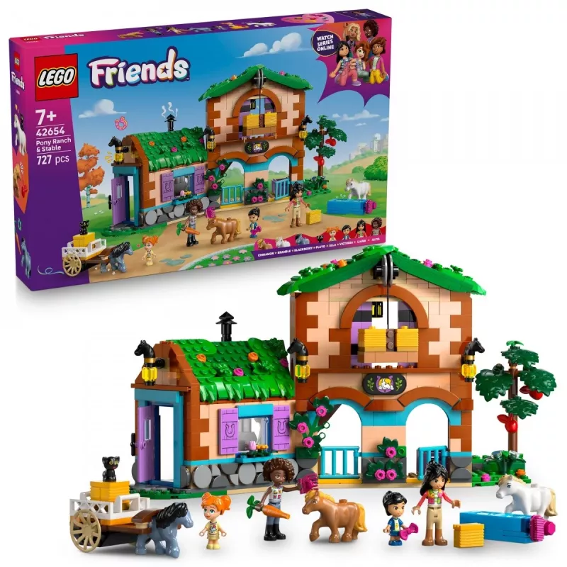 Būvniecības rotaļlieta LEGO Friends Mūzikas veikala un dzīvokļa komplekts 42653 – moduļu spēļu komplekts vecumiem (LEGO zīmols)