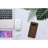 Viedtālruņa maciņš man and wood Samsung Galaxy S10, melns Koala dizains, aizsargapvalks