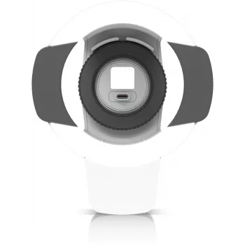 Ubiquiti tāldarbības IR LED, noteikšanas piederums G6 Pro Bullet un AI Pro. Balts (UACC-PRO-BULLET-ENHANCER-W)