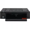 ICY DOCK - MB521SP-B - 2.5 Single Bay SAS/SATA HDD/SSD Dock in 1x 3,5 Front-Einbauschacht Hot-Swap Wechslerahmen mit EIn/Aus Schalter und Auswurftaste