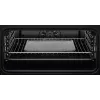 Iebūvējamā cepeškrāsns Electrolux EVL6E49X, kompakta 45 cm, metāla, melna, CombiQui