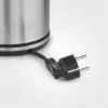 Severin WK 3489 elektriskā tējkanna 1 L 2400 W Melns, Sudrabs