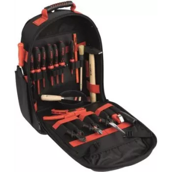 Mugursoma cimco ECO 170400 izturīga viegla — modelis 170400, eko audums, kompakta darba soma
