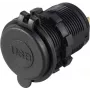 VOLTCRAFT USB dubultā kontaktligzda 12-24V 4,8A 12/24 V (VC-14491020)