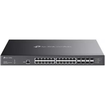 TP-Link Omada 32 portu 10GE L2+ pārvaldīts komutators ar 24 portu PoE++