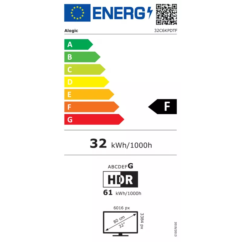 Alogic CLARITY Touch 32 UHD 6K monitors 95W PD ar statīvu