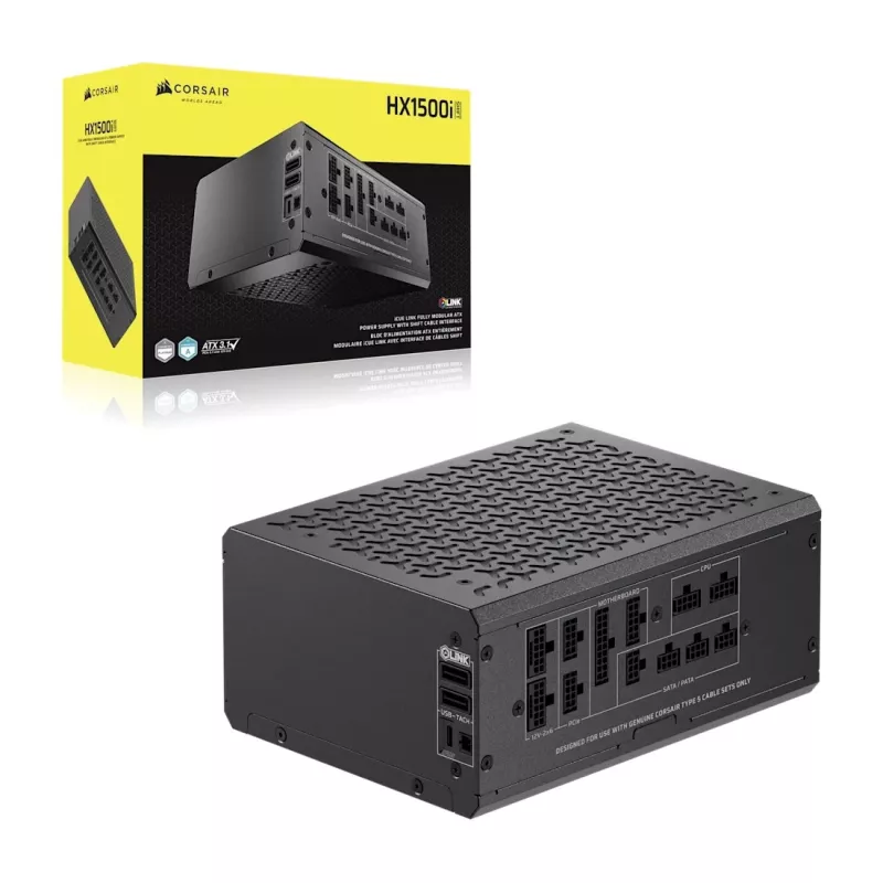 Barošanas bloks CORSAIR iCUE LINK HX1500i SHIFT 1500W