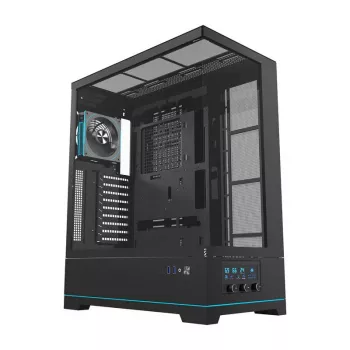 Datorkorpuss darkFlash DY451L PRO Melns ATX melns