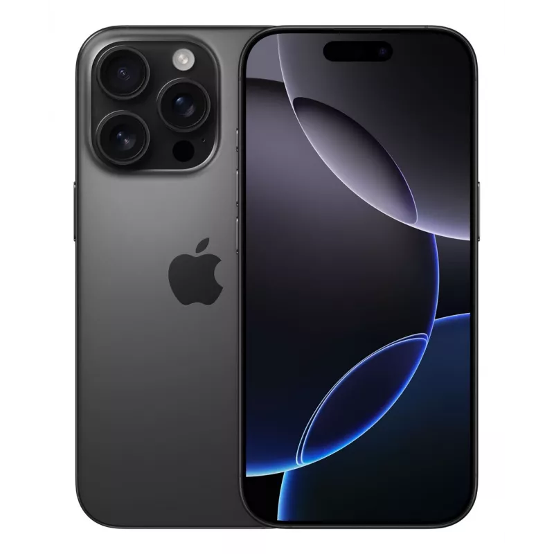 Apple iPhone 16 Pro 512GB Melns Titanium