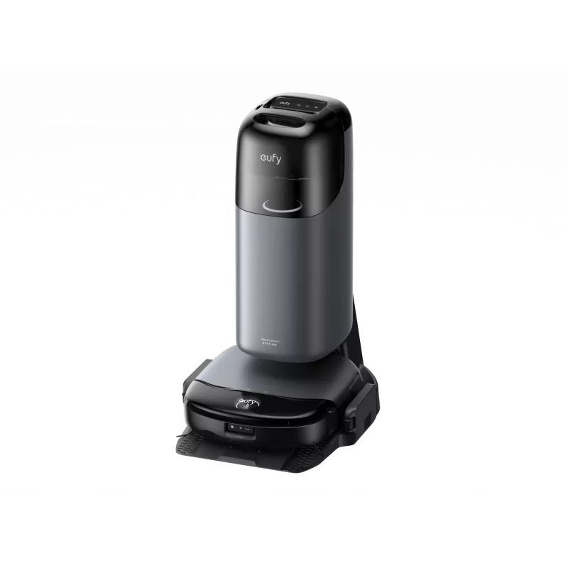 Anker Eufy | Robotu putekļsūcējs ar visu vienā staciju | Omni S1 | Slapjā&Sausā | Darbības laiks (maks.) 216 min | 4600 mAh | 8000 Pa | Pelēks