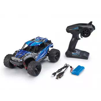 Revell Control 24831 X-Treme Cross Thunder 1:18 iesācēja līmeņa elektriskais radio vadāms modelis bagijs ar visu riteņu piedziņu (4WD) (24831)