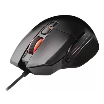 Spēļu pele TRACER Game Zone Odin RGB — līdz 16000 DPI, vadu, RGB apgaismojums