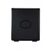 Datora midi tornis Cooler Master MasterFrame 500 Mesh — Melns ar caurspīdīgu sānu, atbalsta ATX/EATX, 2x200mm priekšā, 1x120mm aizmugurē