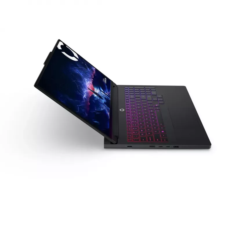 Lenovo Legion Pro 7 16IAX10H Intel Core Ultra 9 275HX klēpjdators 40,6 cm (16) WQXGA 64 GB DDR5-SDRAM 2 TB SSD NVIDIA GeForce RTX 5090 Wi-Fi 7 (802.11be) Melns
