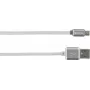Skross 2.700240 1m USB A uz Micro-USB A balts USB kabelis (72665)