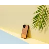 Telefona maciņš Man and Wood iPhone 12 mini, herringbone arancia Melns