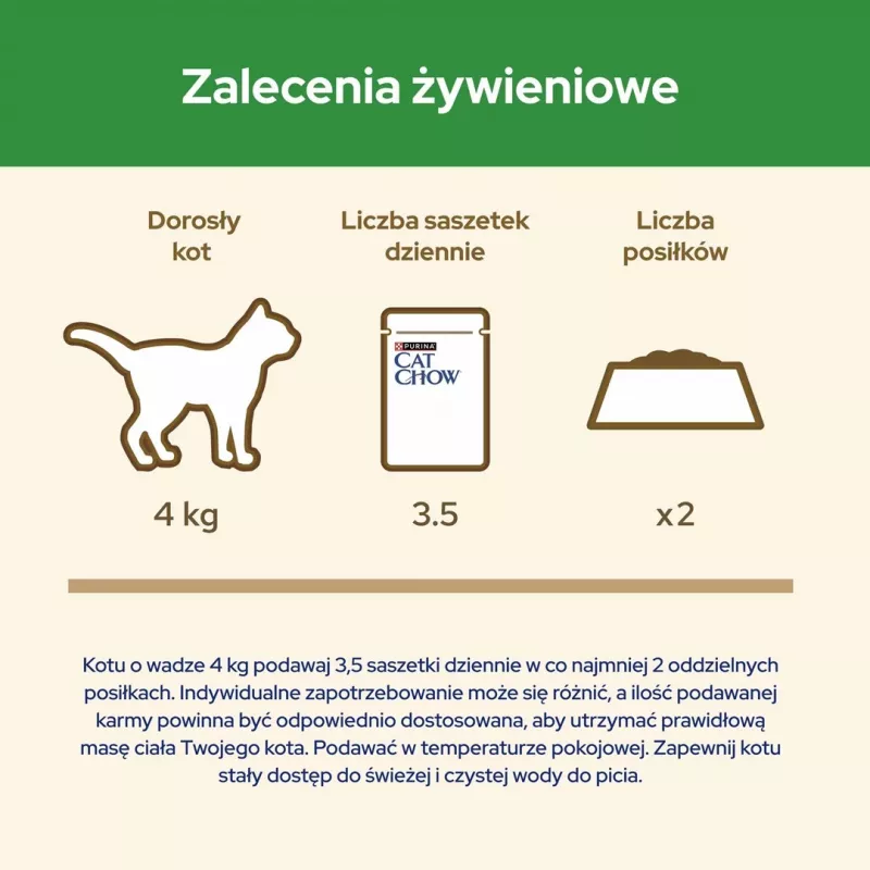 PURINA Cat Chow Sterilised Gig Chicken with Eggplant - mitrs kaķu barības 85 g