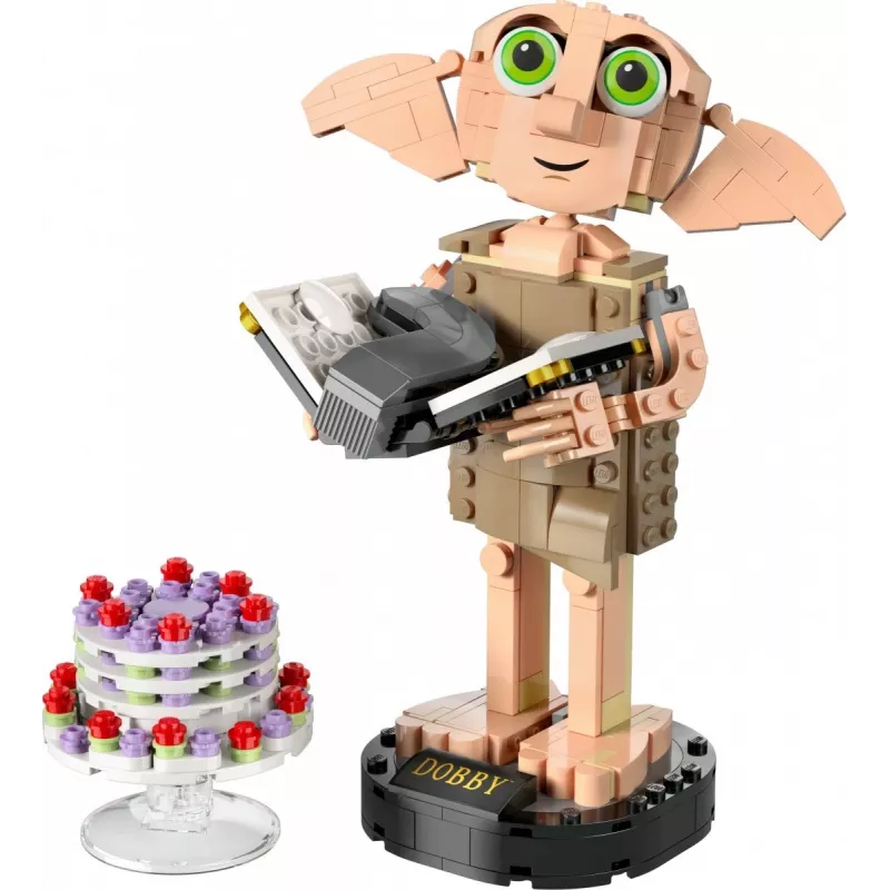 Lego Harry Potter 76421 Dobby Mājas elfs