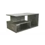 Kafijas galdiņš Top e Shop PRIMA BETON, brīvas formas virsma, taupe, 900×510×430 mm, 1 kāja