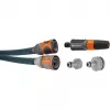 Garden Hose Gardena Liano 30 m PVC Above Ground Melns pelēka