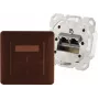 ShiverPeaks S-Conn BS74280-BR kontaktligzda 2 x RJ-45 brūna