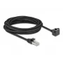 Tīkla kabelis DeLOCK 81159 RJ-45 Cat6 5 m melns