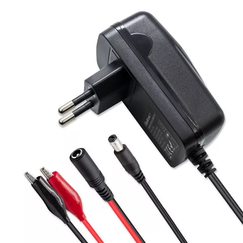 Baterijas lādētājs QOLTEC Charger AGM GEL STD 12V 1.5A