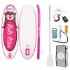 FunWater Tuxedo Sailor Bērnu SUP Airu dēlis (rozā)