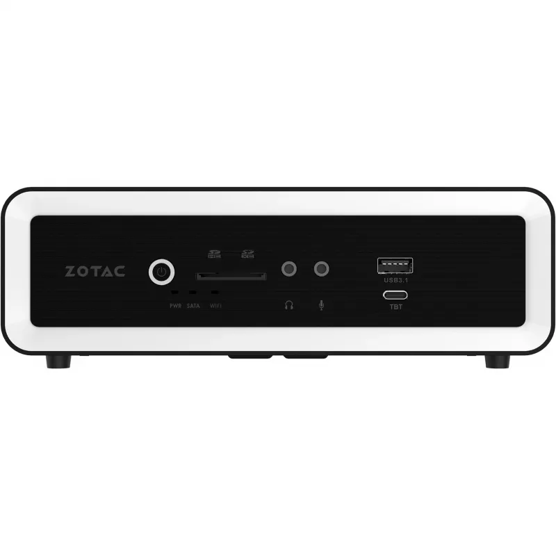Zotac ZBOX CI649 NANO 1.8L lieluma dators melnā, baltā krāsā i5-1335U Intel SoC 1.3 GHz