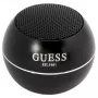 Pārnēsājams skaļrunis Guess Mini Bluetooth skaļrunis 3 W melns