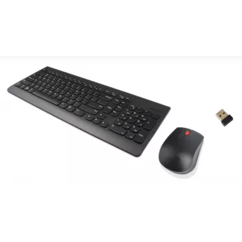 Lenovo GX30N81776 tastatūra Pele iekļauta Universāla Melna