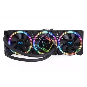 Daudzfunkcionāls šķidruma dzesētājs Alphacool Eisbaer Aurora LT360