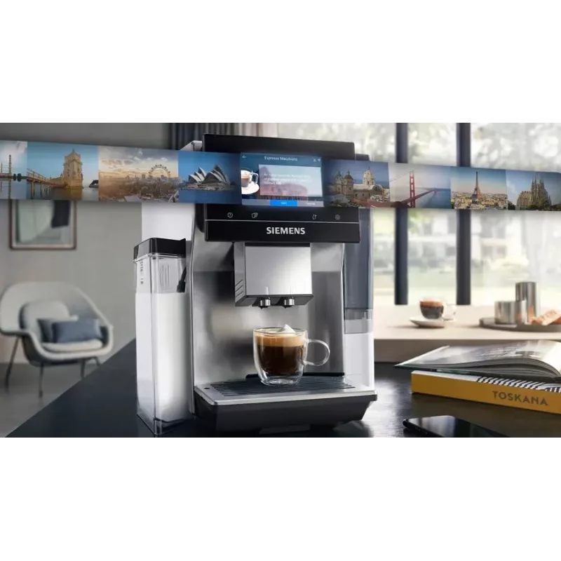 Siemens TQ715R03 kafijas automāts Pilnībā automātisks Espresso automāts 2,4 l