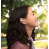 SENNHEISER Momentum MTW4 Wireless Bluetooth Noise-Cancelling Sports Earbuds - balta & Silver