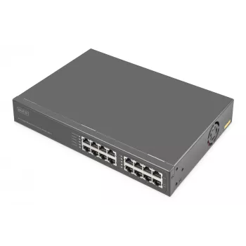 Digitus 8 portu Gigabit Ethernet PoE injektors, 802.3bt, 250 W