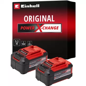Einhell PXC-Twinpack akumulators