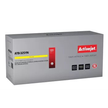 Activejet ATB-325YN toneris (Brother TN-325Y aizstājējs; Supreme; 3500 lappuses; dzeltens)