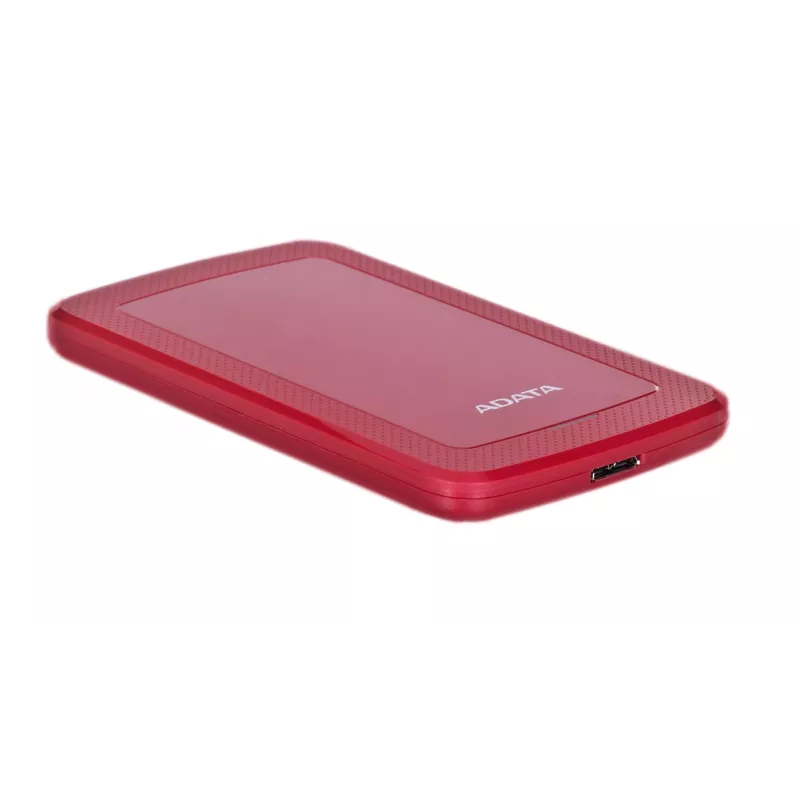 ADATA HV300 ārējais cietais disks 1 TB 2,5 collu USB 3.2 Gen 1 (3.1 Gen 1) sarkans