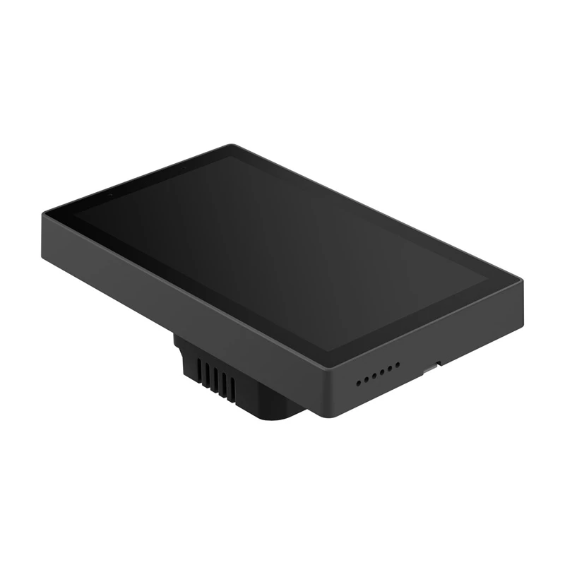 SONOFF NSPanel Pro 120 viedais vadības panelis Matter WiFi/Bluetooth/ZigBee (melns)